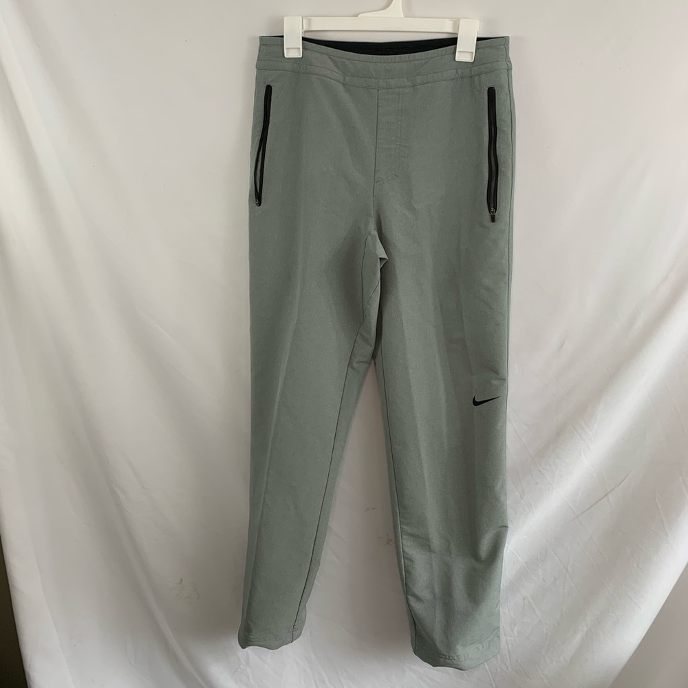 Nike grey pull-up golf pants